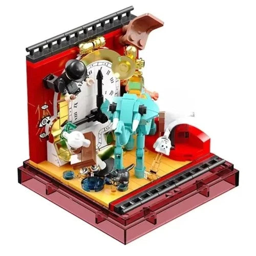 New AREA-X Inspiration Art Box Building Blocks Set Bricks Toy birthday Xmas Gift