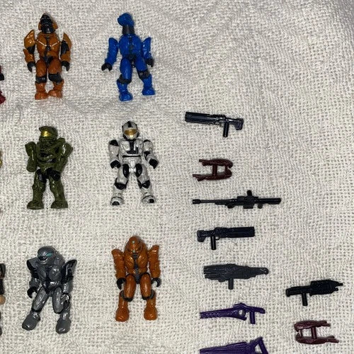 Mega Bloks Halo Mini figures