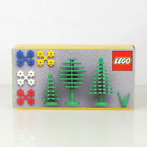 LEGO Trees and Flowers (6317) New Sealed