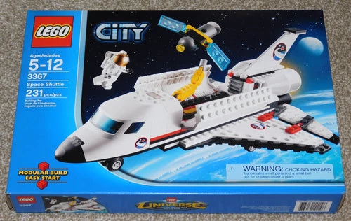 LEGO CITY 3367 SPACE SHUTTLE (New - Sealed In Box)