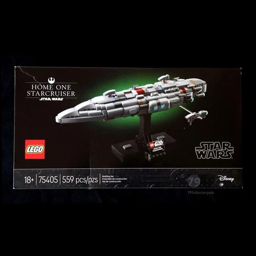 LEGO Star Wars Home One Starcruiser 75405 Starship Collection New Sealed Creases