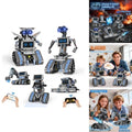 Johnny 5 Robot Building Kit 5 in 1 STEM APP 2.4GHz Remote Control Technic RC