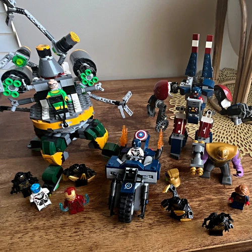 LEGO marvel lot! 95% complete rare figs