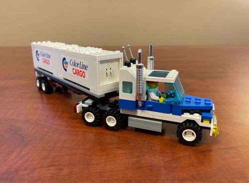 Lego 2149 - Color Line Container Lorry - Complete w/Box and Inst