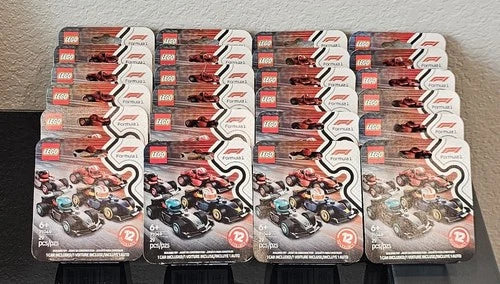 Lego FORMULA 1 Collectible Race Cars 71049 - SET of 24 Cars Sealed - Brand New