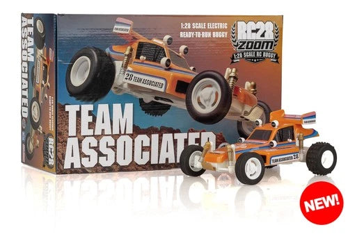 Associated 20166 1/28 RC28 Zoom Electric 2WD Off-Road RTR Buggy