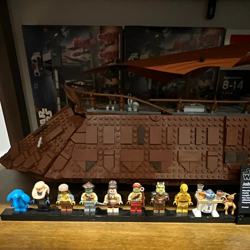 MEOW UCS Star Wars Jabba’s Sail Barge Mini-figure lot - no set included.