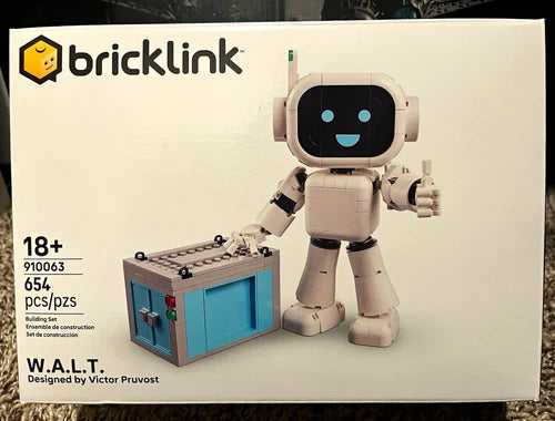 BrickLink W.A.L.T. 910063 Designer Program Series 7 Sealed W/Free Shipping