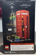 LEGO Ideas Red London Telephone Box (21347) NEW SEALED RETIRED ☎️ 🇬🇧
