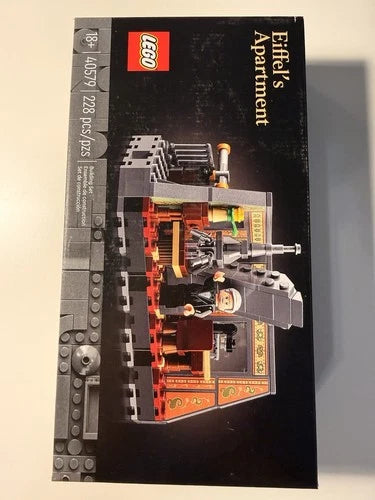 LEGO Icons: Eiffel's Apartment (40579) New Factory Sealed