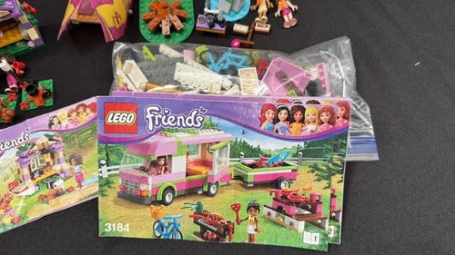 LEGO Friends Beach Vacation / Boating Lot
