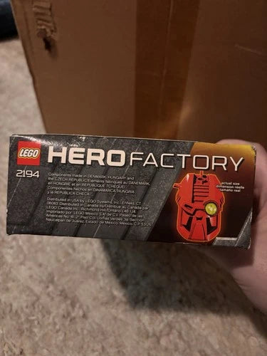 Lego Hero Factory Nitroblast New In Box Unopened