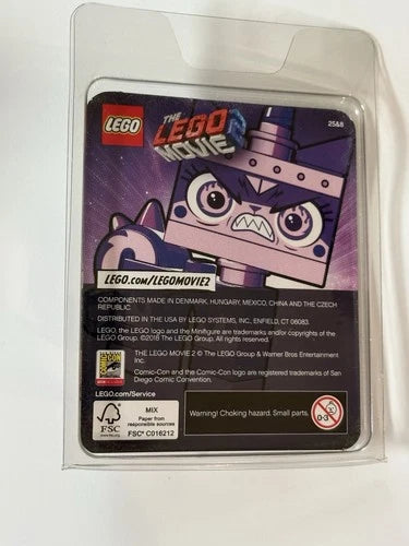 The LEGO 2 Movie SDCC 2018 *EXCLUSIVE* Apocalypseburg Unikitty 17 pcs