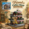 Friends Central Perk Coffee Shop Building Blocks 3179 PCS MOC Modular Bricks Set