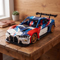 M4 GT3 Car Building Blocks Technic Set 42056 42232 42172 42214 42222 77254 77253