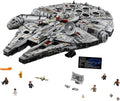Millennium Falcon Building Blocks 75192 7541pcs Starship Compatible USA Ship