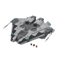 C6850 Larger, Well-rounded Ship 1:250 Scale from Video Game 1319 Pieces