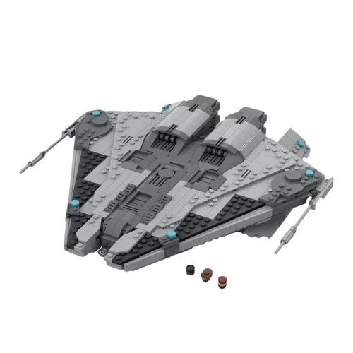 C6850 Larger, Well-rounded Ship 1:250 Scale from Video Game 1319 Pieces