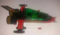 LEGO Unique Cool Custom-Made Space Ship Includes Astronaut Figure
