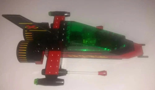 LEGO Unique Cool Custom-Made Space Ship Includes Astronaut Figure