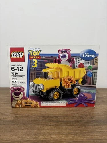 MEOW Disney Pixar Toy Story Lotso's Dump Truck Set 7789 - New in Box - Sealed