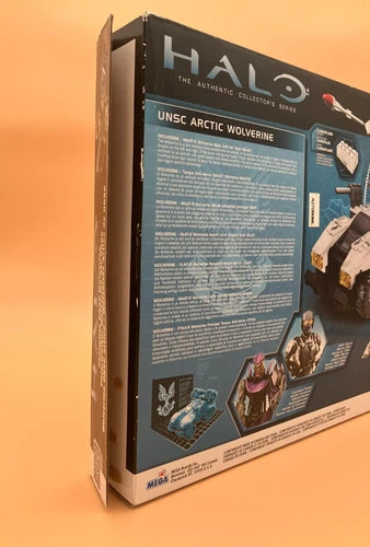 Mega Bloks Halo #96852 UNSC Arctic Wolverine NIB