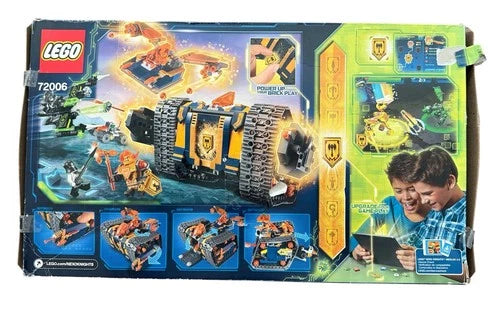 LEGO Nexo Knights Axl's Rolling Arsenal 72006 RETIRED 2018 Open Box/Sealed Bags