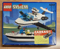 Vintage Lego Police 6344 Jet Speed Justice New & Sealed / New Sealed