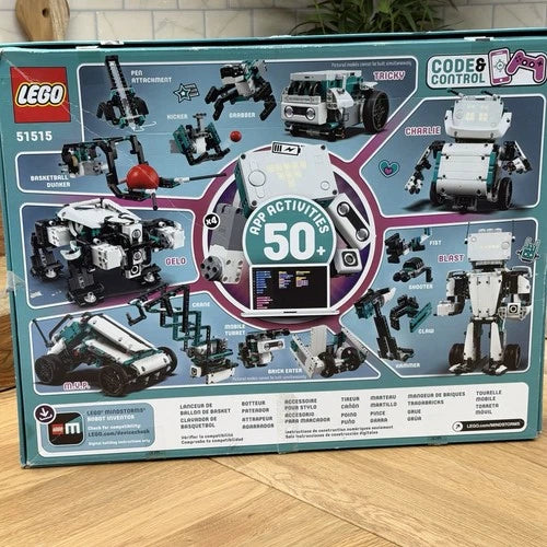 Lego Mindstorms Robot Inventor 51515 Technic Educational box Incomplete See desc