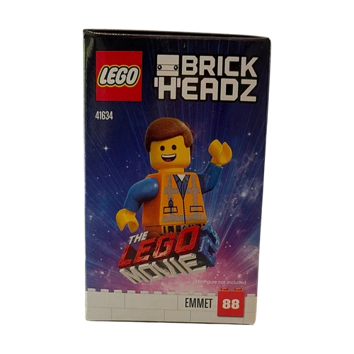 LEGO Brick Headz Emmet 41634 - New & Factory Sealed