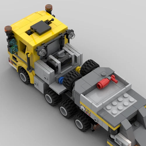 MOC-192687 Construction Heavy Low DIY Model building blocks Toys Christmas gift