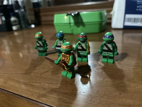 Lego Nickelodeon tmnt lot