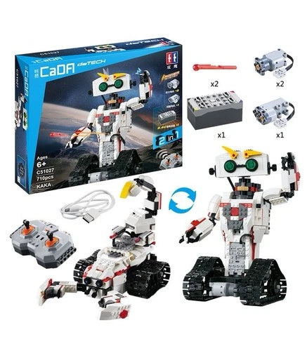 Double Eagle CaDA C51027 KAKA Robot Building Blocks Toy Set