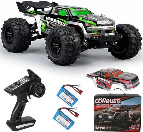 1/14 Brushless RC Cars for Adults Fast 60+ mph, RC Trucks 4x4 Offroad