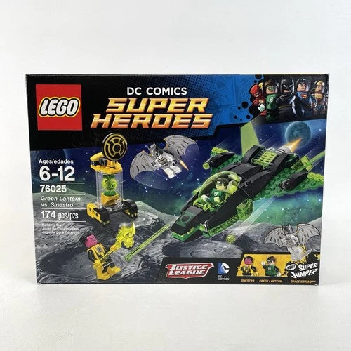 MEOW DC Comics Super Heroes: Green Lantern Vs. Sinestro (76025) BRAND NEW SEALED