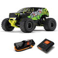 ARRMA ARA3230ST1 1/10 GORGON 4X2 MEGA Monster Truck RTR w/Battery/Charger Yellow