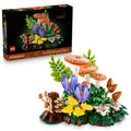 LEGO Botanicals Woodland Mushrooms Building Set, 806 Pieces, Multicolor,