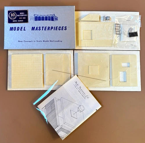 Model Masterpieces Ltd. NBR 142 HO Diesel House Office/Supply Kit Beige