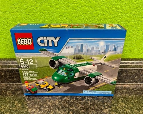 LEGO City (60101) Airport Cargo Plane BRAND NEW And FACTORY SEALED