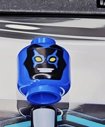 LEGO Blue Beetle Minifigure SH0278 Pristine Brand New Never Assembled
