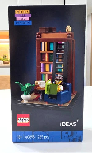 LEGO 40698 Ideas Books Are My Passion GWP Exclusive Limited Set NEW SEALED