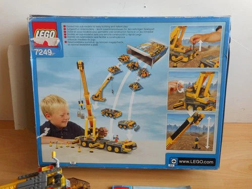 LEGO City Mobile Crane with Box (Lego No: 7249)