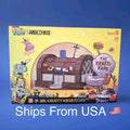 Area-X SpongeBob Krusty Krab Building Blocks Sealed - Ships from USA