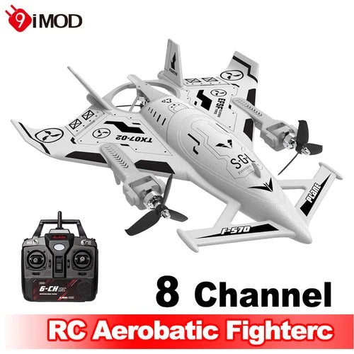 RC Plane SG-F35 Aerobatic Fighterc 8CH EPP 6-Axis Gyros 2.4G 3Mode Flight Glider