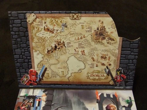 * New * MEOW 8778 Knights Kingdom Border Ambush Sealed Box