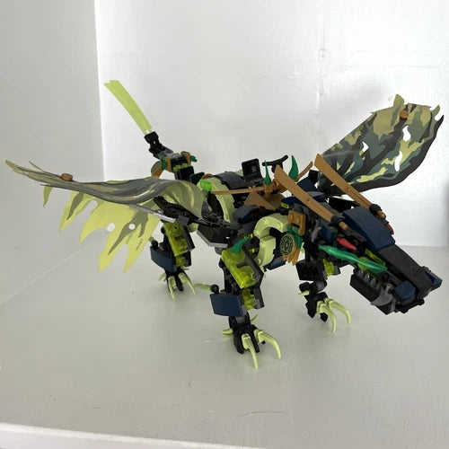 MEOW Ninjago Morros Dragon and chain cycle -Uncompleted