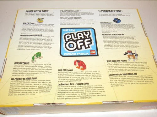 LEGO X-Pod Play Off Game Pack 65535 4349 & 4335 Creatures & Black Robots Are New
