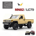🔥 RC Crawler 1:12 Toyota LC79 Licensed 4WD 280 Motor Off-Road RTR — MN82