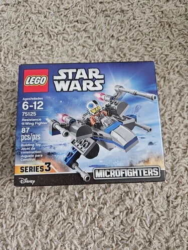 LEGO Star Wars Microfighters Series 3 75125-75130 Retired All New Factory Sealed