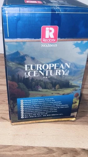 REOBRIX RIVENDELL LORD OF THE RINGS BUILDING SET 4406 PCS